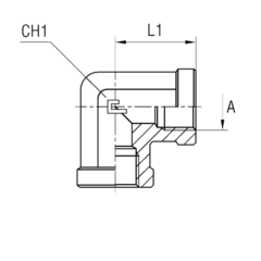 Соединение PS90 BSP 2" CAST