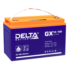 Аккумулятор DELTA GX 12-100