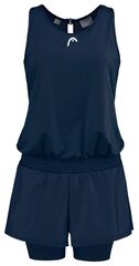 Теннисное платье Head Match III Romper W - dark blue