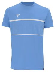 Теннисная футболка Tecnifibre Team Tech Tee - azur
