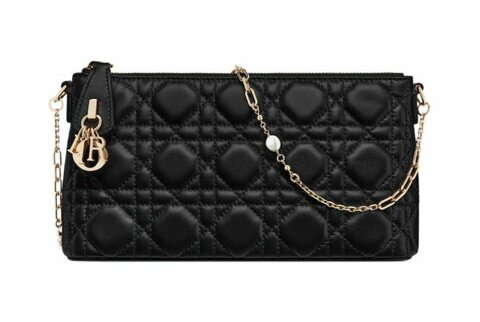 Мини-сумка Dior Miss Dior Midi черный