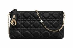 Мини-сумка Dior Miss Dior Midi черный