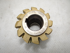 Фреза червячная для шлицевых валов с прямобочным профилем 50,5х41,83х13,45 2243 Р6М5 КиБ