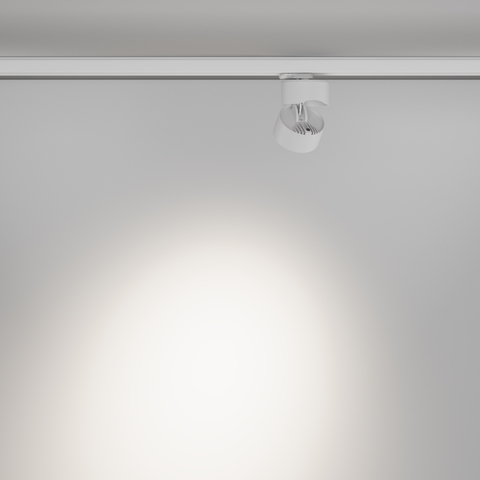 Трехфазный трековый светодиодный светильник Maytoni Alfa TR199-3-15W4K-M-W