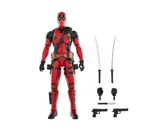 Фигурка Дэдпул фильм Дэдпул 3 и Росомаха Marvel Legends
