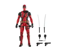 Фигурка Дэдпул фильм Дэдпул 3 и Росомаха Marvel Legends