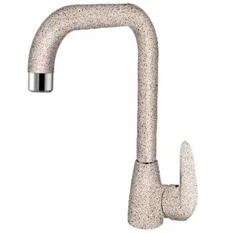 Lemark LM3305LM302 Смеситель для кухни с высоким поворотным изливом, керамич. картридж 35 мм Sedal, LM Песочный