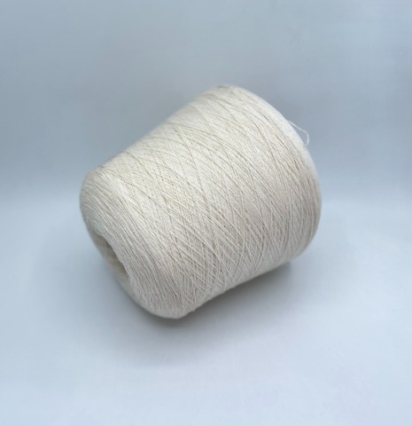 The Royal collection (пр.Италия).art-ECO 2/21 1050м/100гр, 50%Меринос, 50%Кашемир, цвет-Молочный(141/801), арт.33460