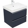 Aquanet 337947 Тумба Вега 2.0 60 2 ящ. цв.маренго (337947)