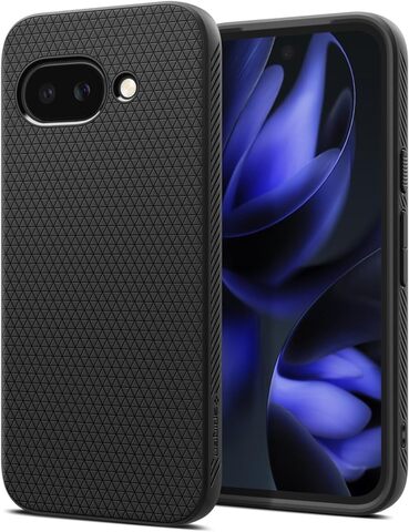 Чехол Spigen Liquid Air Armor для Google Pixel 9a (2025) - Черный | Balck