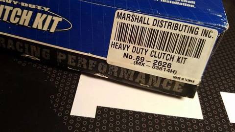 Сцепление (комплект) KAWASAKI KLX250S KLX300