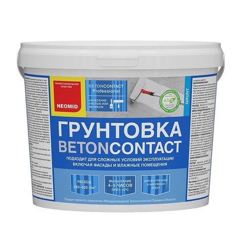 Neomid Betoncontact грунт