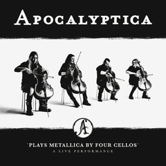 Apocalyptica / 'Plays Metallica By Four Cellos' A Live Performance (3LP+DVD)