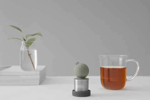 Ситечко для заваривания чая Поплавок VIVA Scandinavia Infusion Мятный