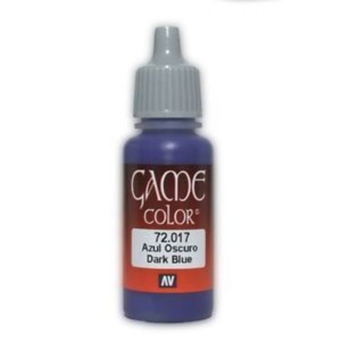 Game Color Dark Blue 17 ml.