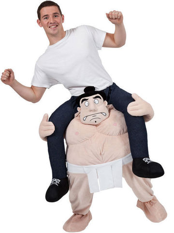 Верхом на Борце Сумо