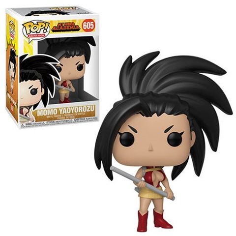 Funko POP! My Hero Academia: Momo Yaoyorozu (605)