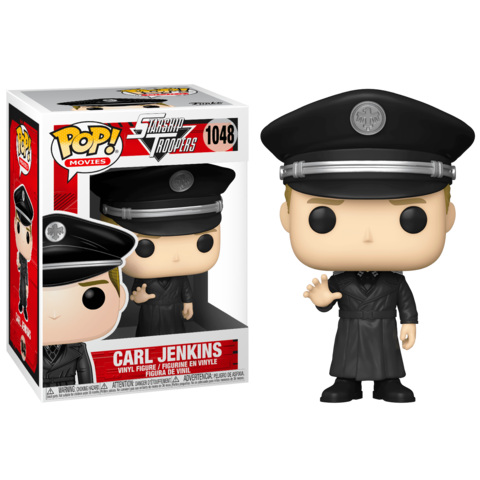 Funko POP! Starship Troopers: Carl Jenkins (1048)