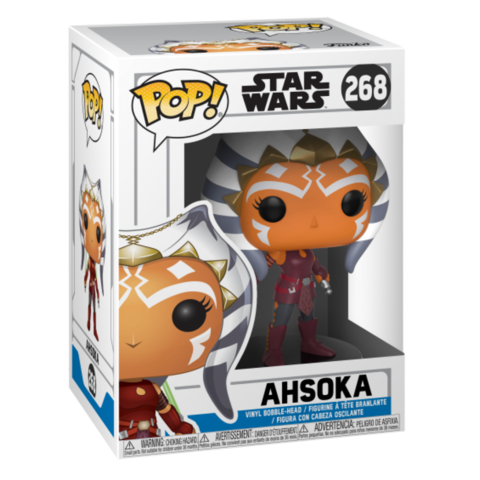 Фигурка Funko POP! Star Wars: Ahsoka (268)