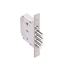 Замок Гранит врезной 1.06.41(сувальдный ,3 стержня 18 мм,задвижка со шторкой,под фалевую ручку 42мм,правосторонний)(Эльбор) (00001514)