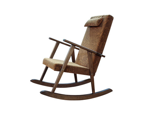 Кресло-качалка Стелси-К, съемный подголовник