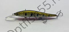 Воблер Rosy Down Oneten+1 110F 110мм, 14гр, загл. 0,8-2,0м