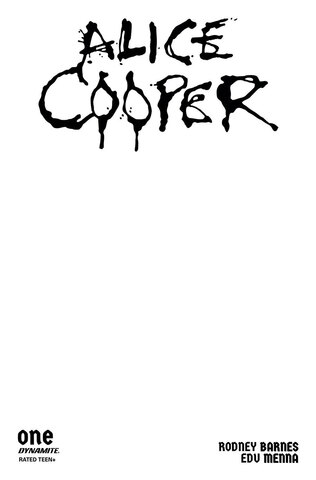 Alice Cooper Vol 2 #1 (Cover E)