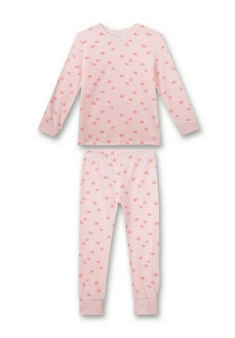 Пижама с коротким рукавом для девочки Sanetta 233152 38134