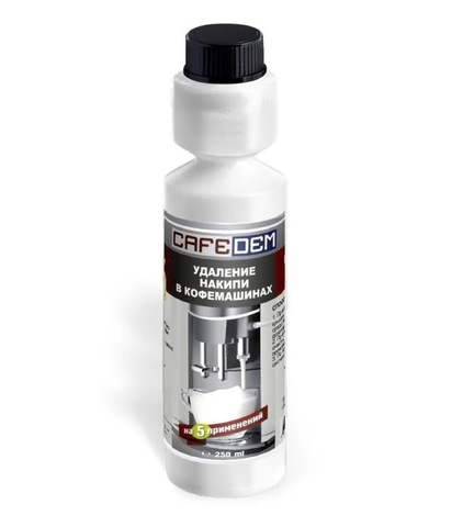 Средство концентрированное для удаления накипи в кофемашинах CAFEDEM D12 250 мл