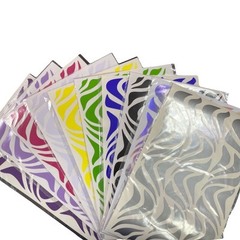 Наклейки для обруча и булав 6