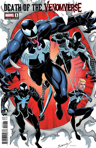 Death Of The Venomverse #1 (Cover D)