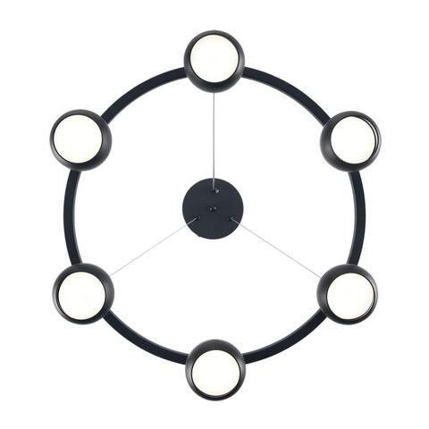 Подвесная люстра Lumion LUAZANA 8242/6