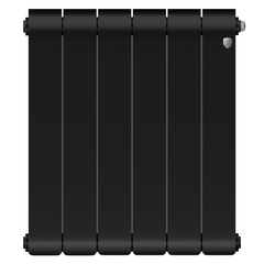 Royal Thermo Infinity 500 Noir Sable, 6 секций - радиатор биметаллический
