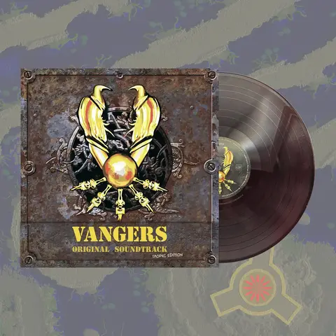 Виниловая пластинка. OST - VANGERS (красная)