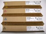 Комплект тонер-картриджей MPC2550E (841196/842057, 841197/842060, 841198/842059, 841199/842058) Type MPC2550E для Ricoh MP C2030, C2050, C2550, C2551. Оригинал