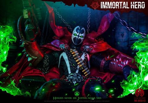 Фигурка Спаун масштаб 1/6 Immortal Hero
