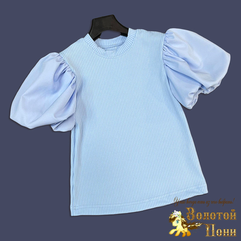 Блуза трикотаж д (7-11) 250530-QR9087