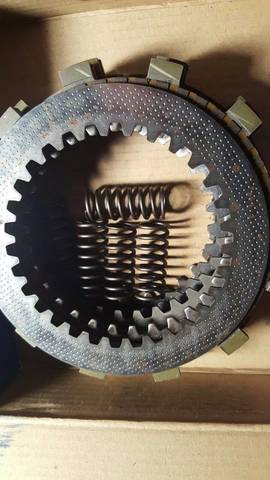 Сцепление (комплект) KAWASAKI KLX250S KLX300