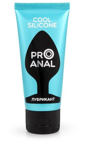 Водно-силиконовый лубрикант ProAnal Cool Silicone - 50 гр. - Биоритм LB-21004