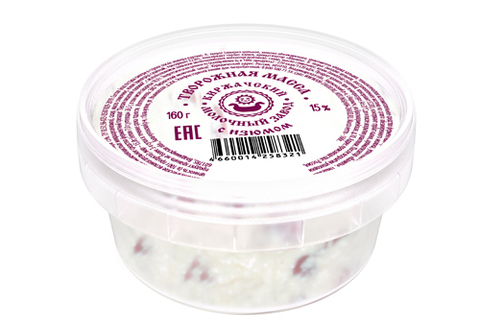 Творожная масса с изюмом "Киржачская", 160г