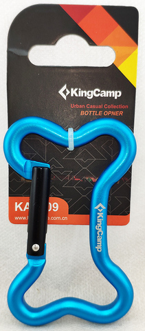 Картинка брелок Kingcamp Bone Carabiner  - 1