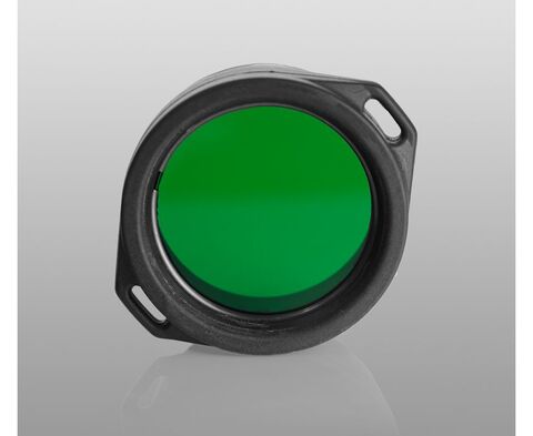 Фильтр для фонарей Armytek AF-39 Predator/Viking зеленый d39 mm (A006FPV)