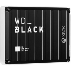 Внешний жесткий диск WD 5TB WD_BLACK P10 Game Drive fox Xbox One 2,5