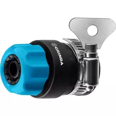 GRINDA TCC-34, диаметр 3/4?, с металлическим хомутом, для шланга, быстросъемный соединитель, PROLine (8-426335)