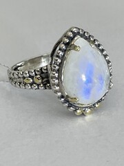 Лилит (кольцо из серебра)