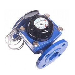 Счетчик воды до 95 градусов Пульсар Г DN 100 фланцевый 250мм, импульсный выход