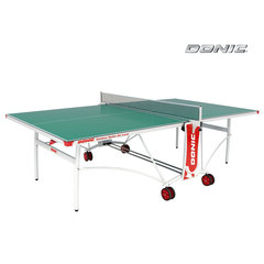 Теннисный стол OUTDOOR ROLLER DE LUXE зеленый