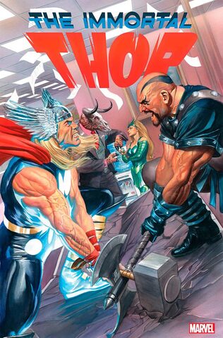 Immortal Thor #10 (Cover A)