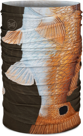 Картинка бандана-труба Buff CoolNet Redfish Brown - 1