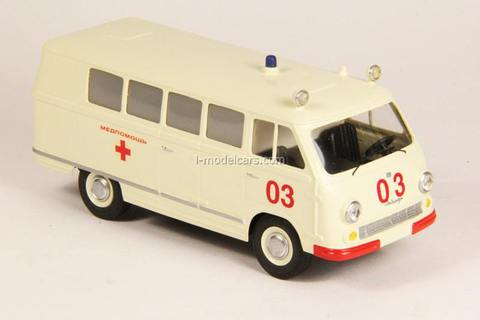 RAF-977I Latvia 1961 Medical aid Vector-models 1:43